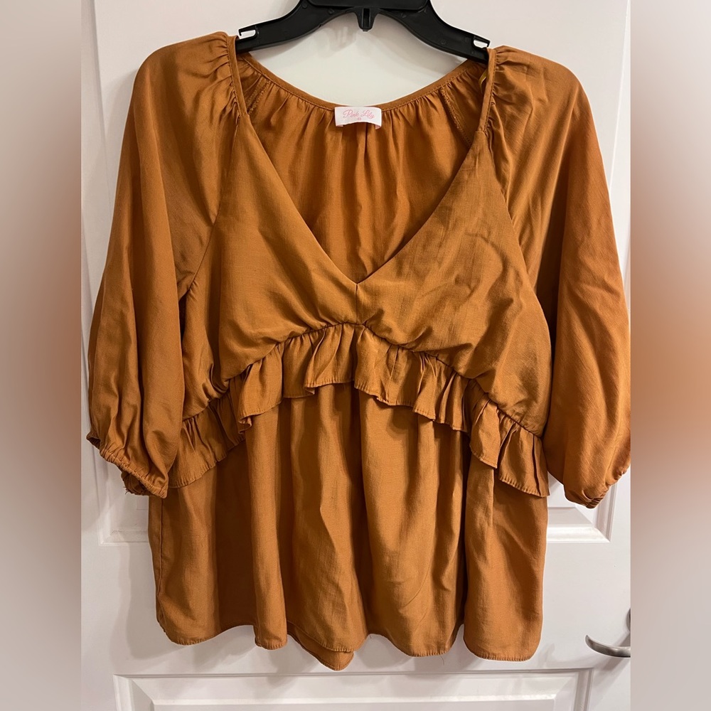 Pink Lily Boutique Top